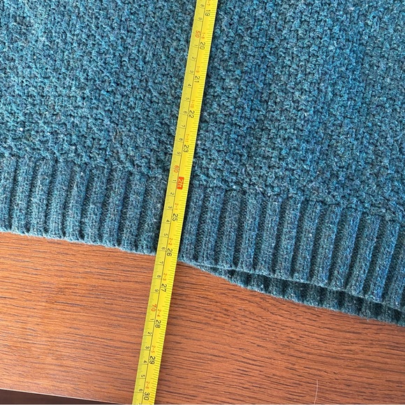 Goodfellow & Co Green Crewneck Cable Knit Sweater - Picture 5 of 5